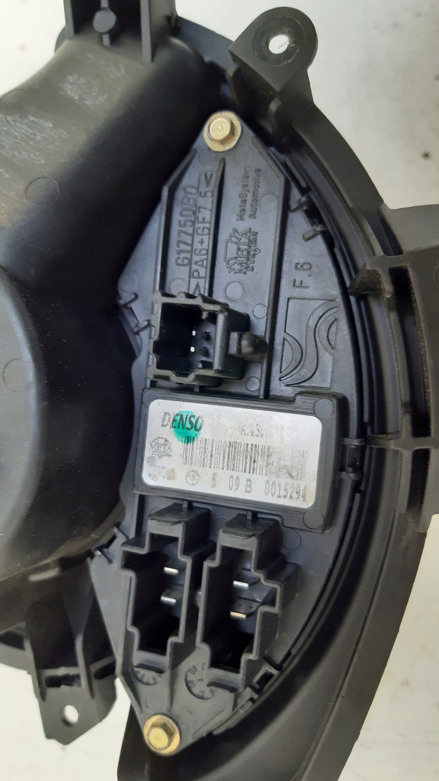 heating G17750BD Fiat Grande Punto