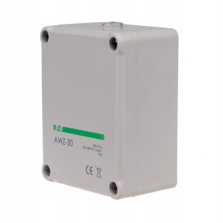 Automat zmierzchowy F&F AWZ-30 Zasilanie sieciowe