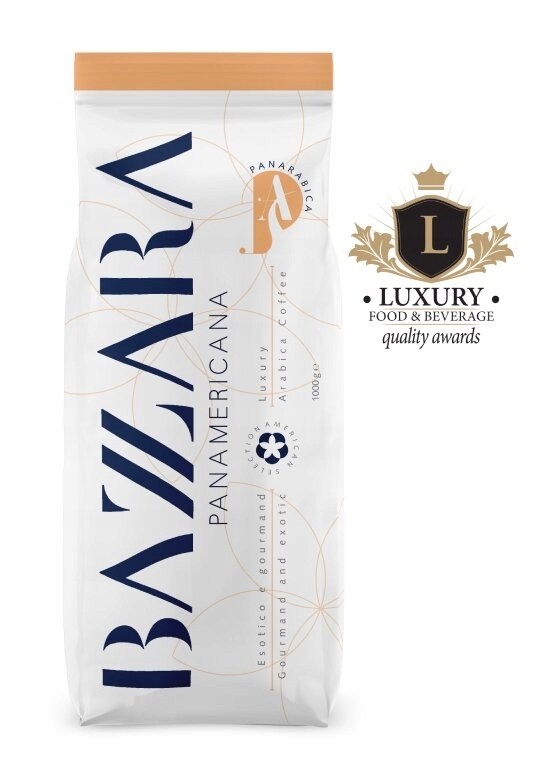 Kawa Ziarnista Bazzara Luxury Blend Panamericana 1kg