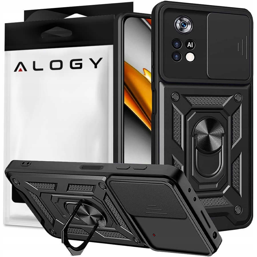 

Etui Alogy Osłona Na Aparat Ring Do Poco X4 Pro 5G