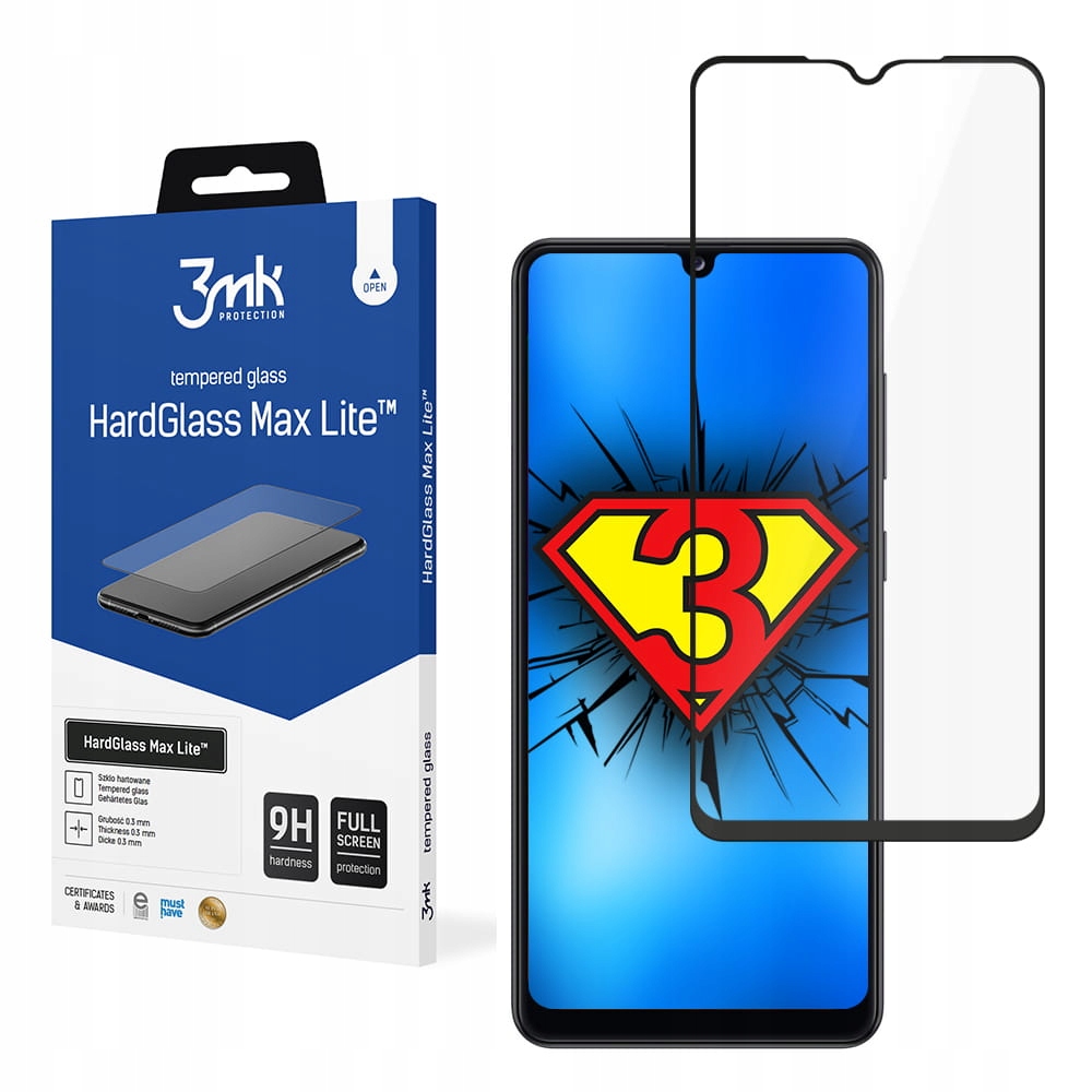 

Szkło do Samsung Galaxy A31 3mk HardGlass Max Lite