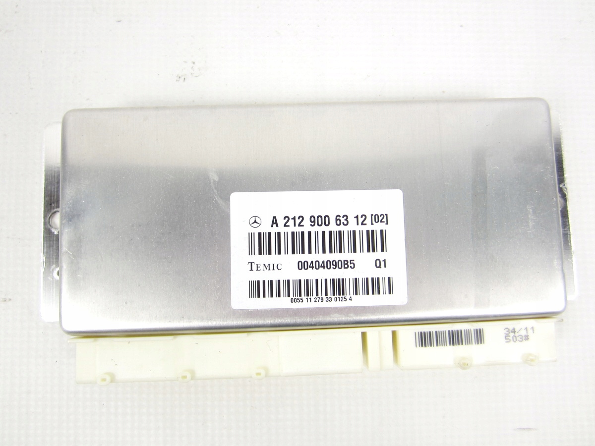 module control unit springing AIRMATIC Mercedes W212