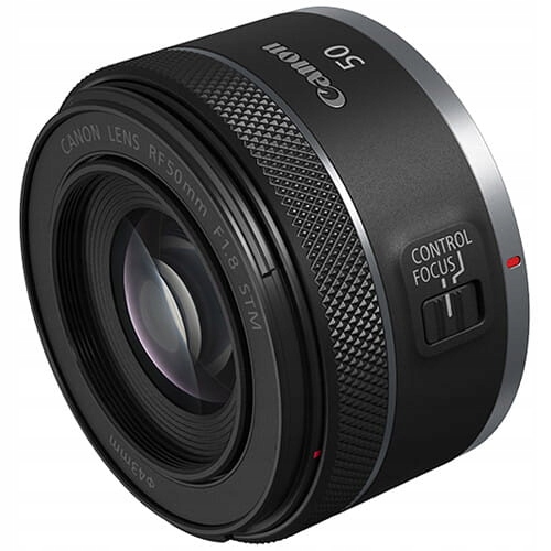 Объектив Canon RF 50 мм f1.8 STM код производителя 4515c005