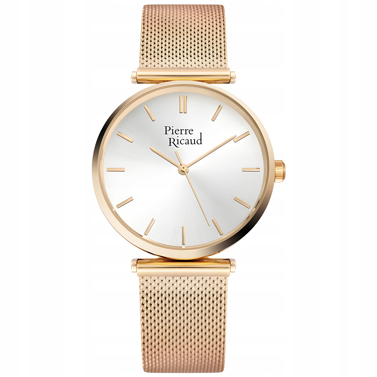 Dámské hodinky Pierre Ricaud P22096.1113Q zlaté