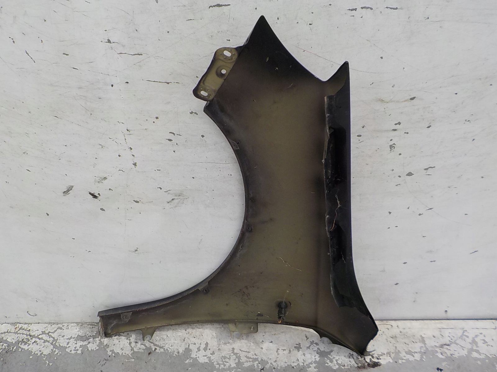 956 SKODA FABIA II 2 MONTE CARLO fender right front front