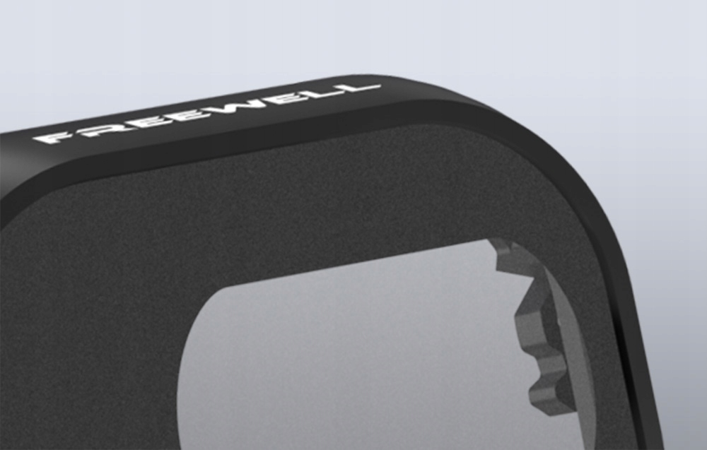 FREEWELL FILTR 1/4 SNOW MIST DO DRONA DJI MINI 4 PRO + ETUI Średnica Pozostałe