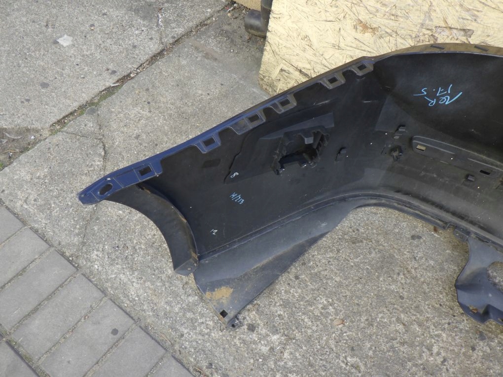 MASERATI GHIBLI 13- bumper rear