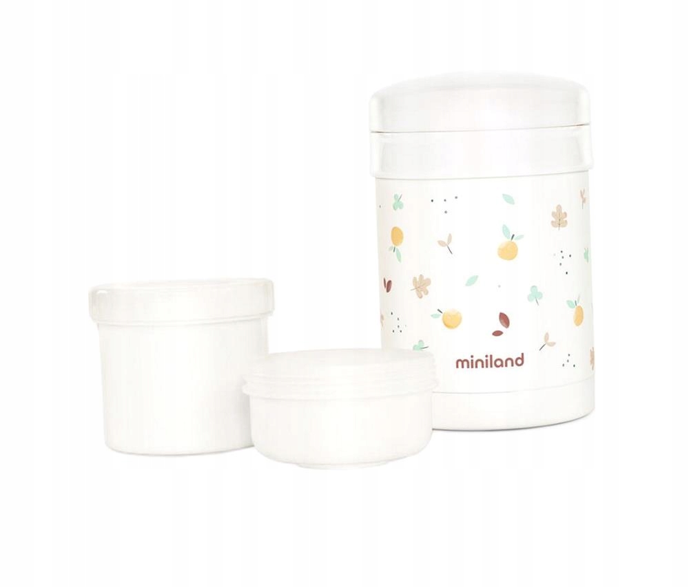 Termoska Na Jídlo Se 2 Hermetickými Nádobami 700 ML Valencia