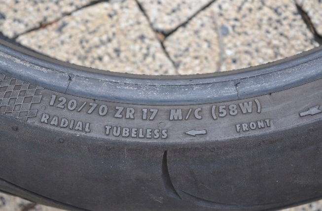 OPONA CONTINENTAL CONTISPORT ATTACK 120/70R17 58W Średnica 17