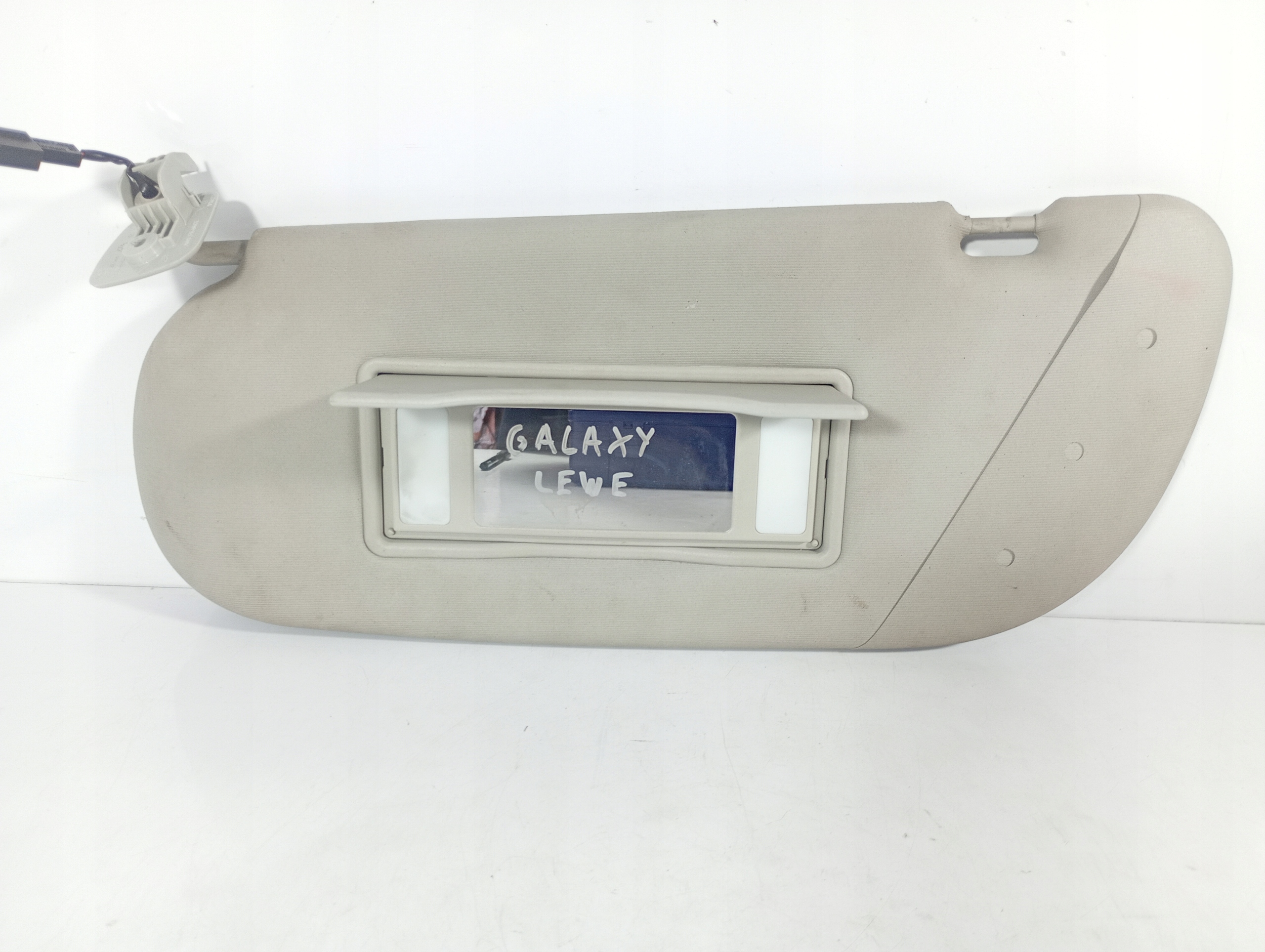Ford Galaxy MK1 FL 00-06 cover PRZECIWSLONECZNA left driver´s visor