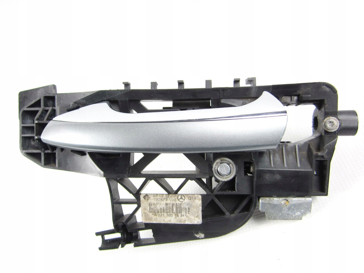 handle door rear rear part left Mercedes W221 C370