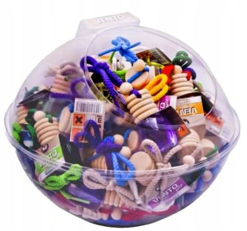 ODŚWIEŻACZ POWIETRZA VENTO 50SZT W KULI