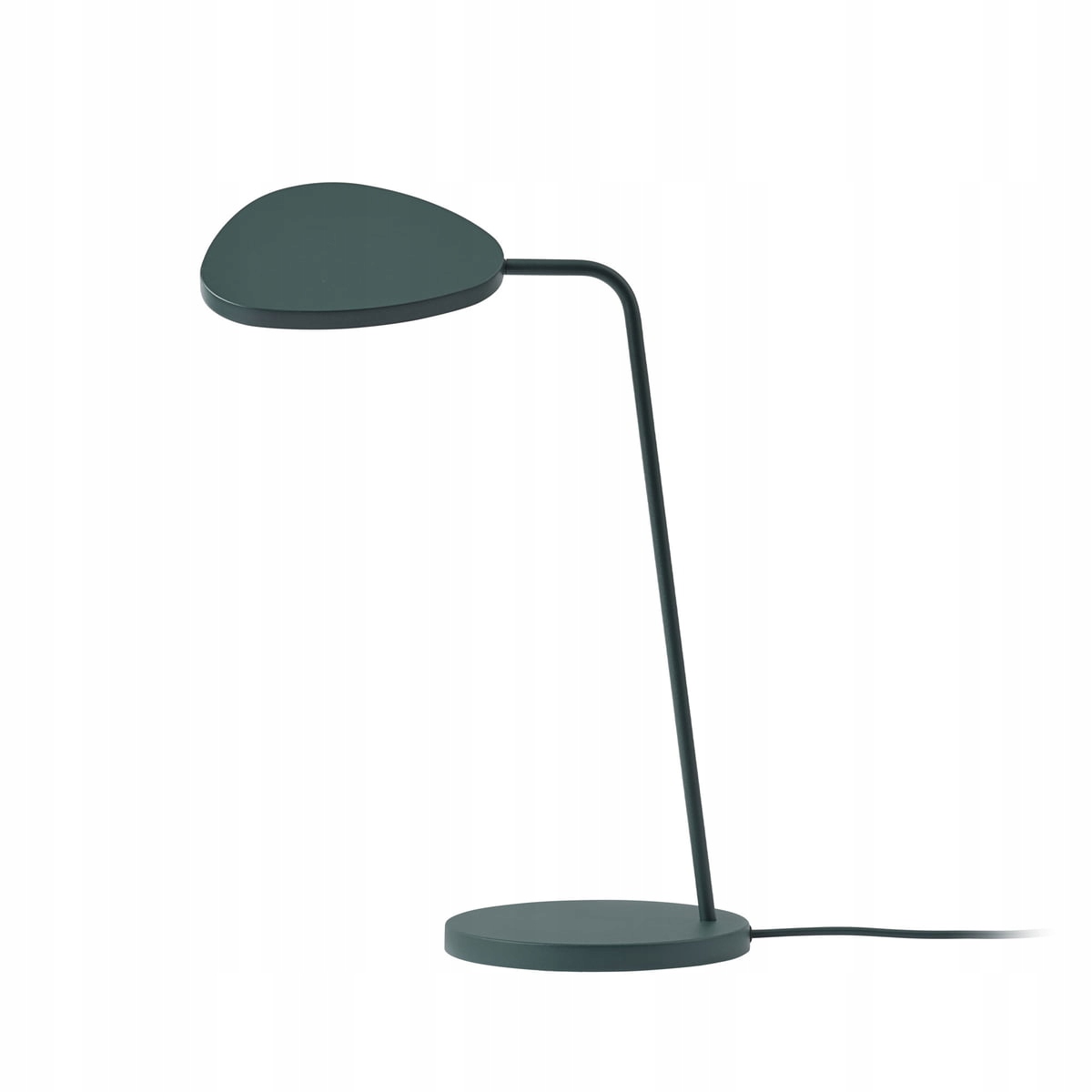 Muuto Leaf Stolová lampa Tmavozelená