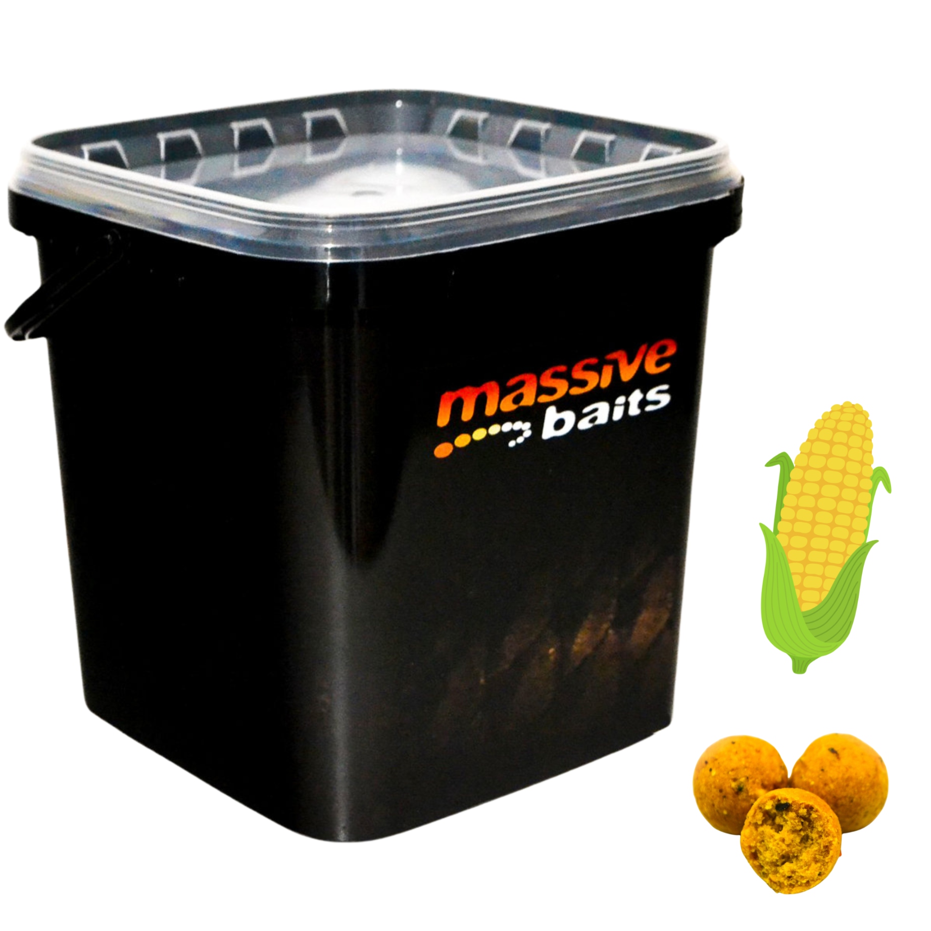 Massive Baits Kulki 3KG Eco 18MM Corn