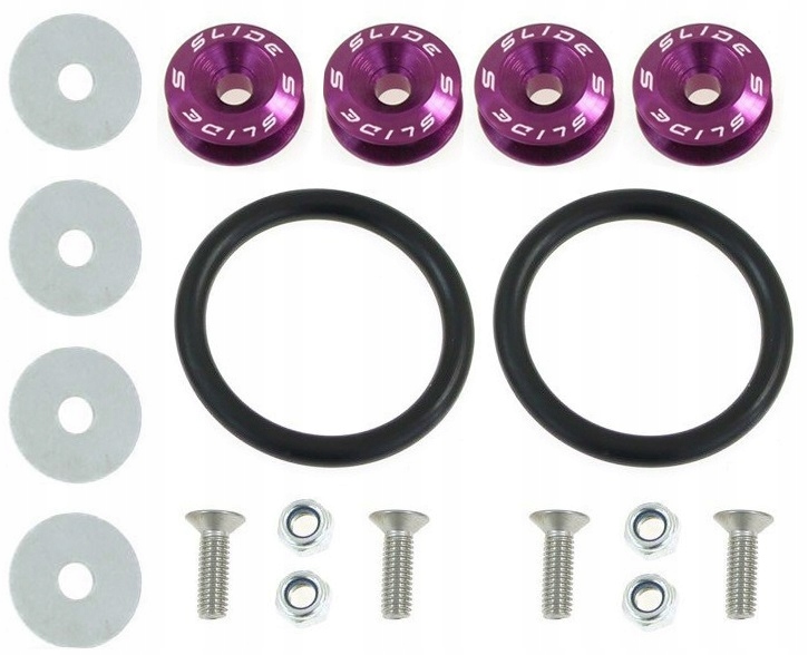 ZAPINKI QUICK RELEASE UCHWYTY KLAPY ZDERZAKA SLIDE