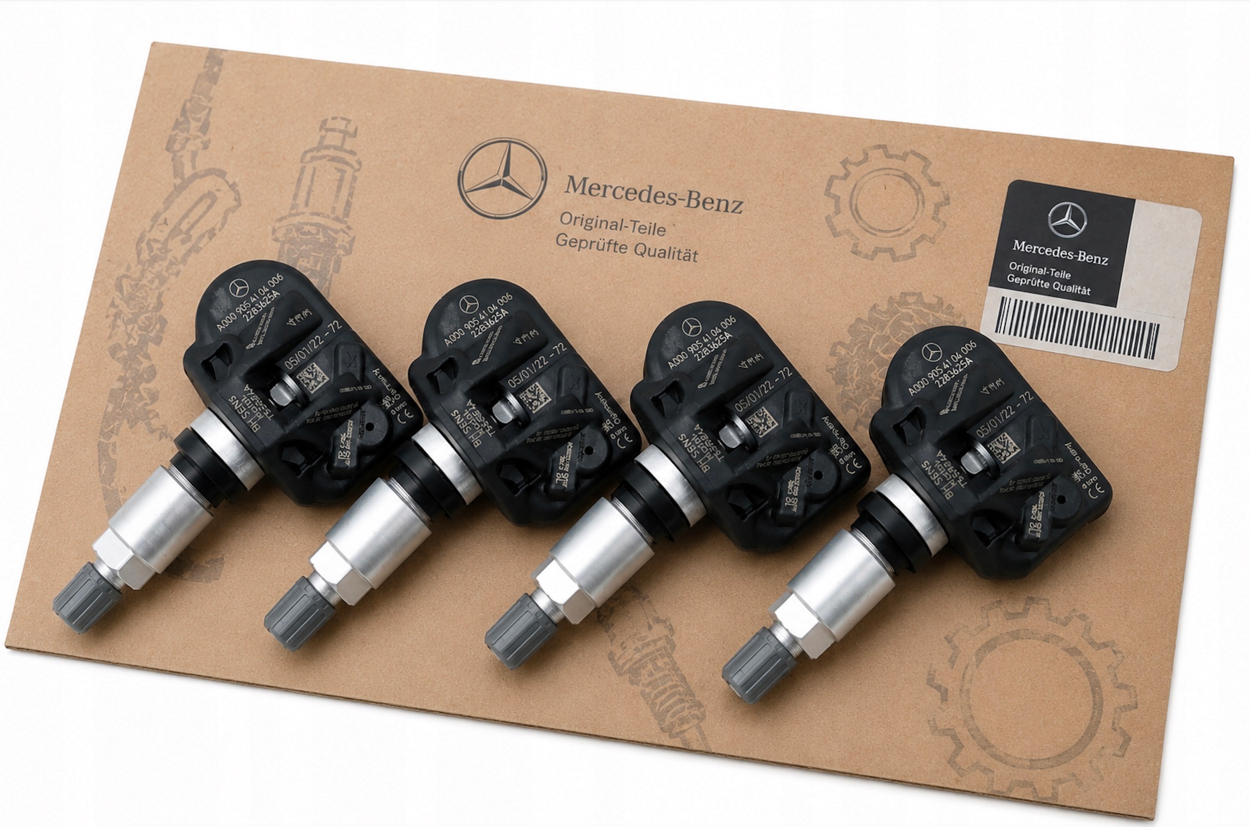 Snímače Tlaku V Pneumatikách Tpms Mercedes Gla H247 Glb X247 Gle W167 Gls X167