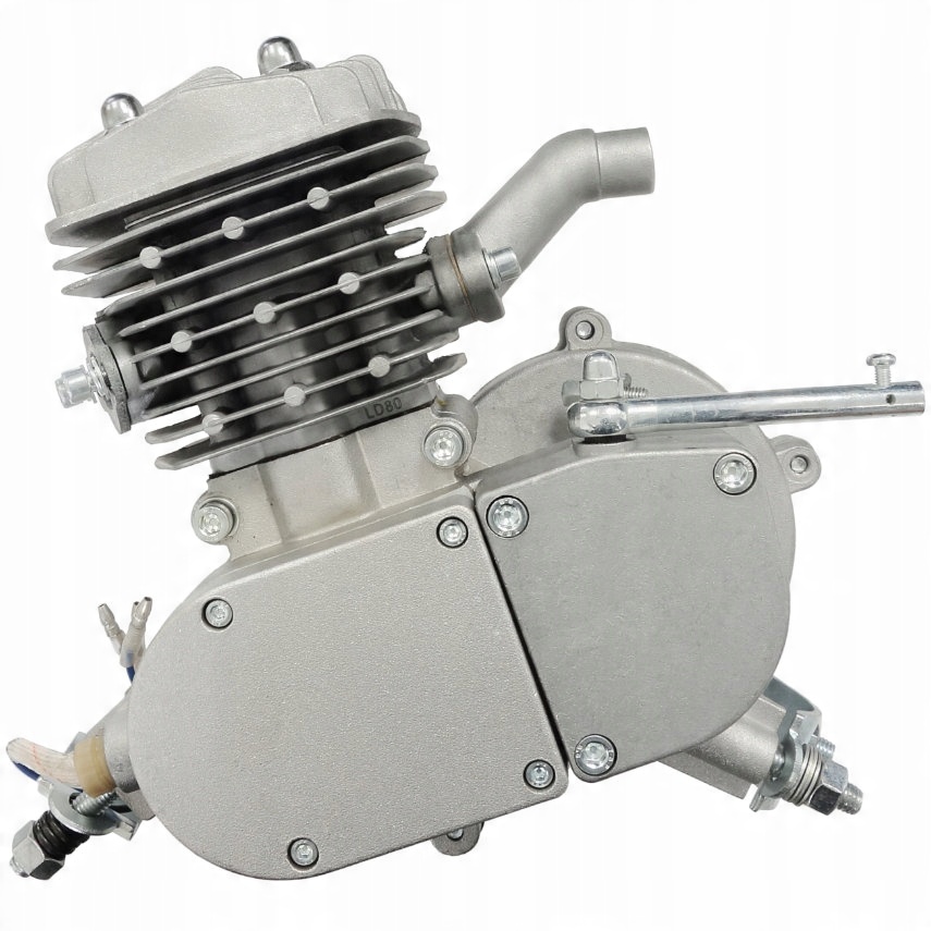 

Silnik Pionowy Spalinowy Rowerowy srebrny 80cc 2T