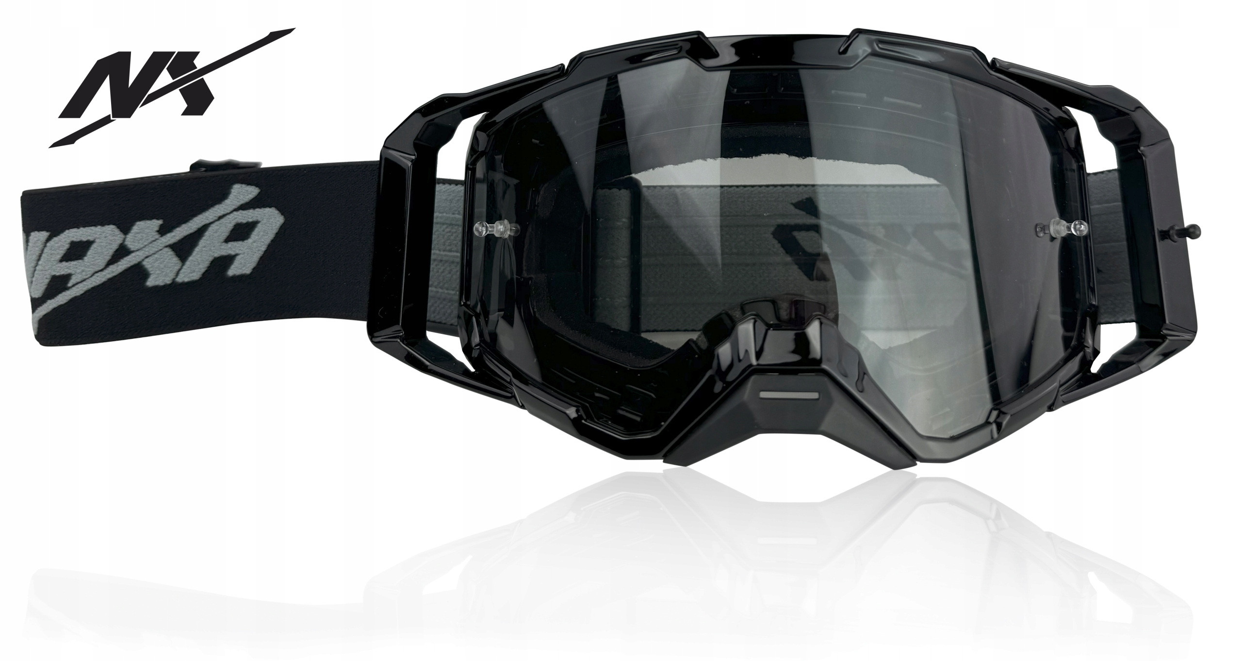 Naxa Brýle G5/AX Cross Místo Pod Brýle| Hledáček Light Smoke Certifikát