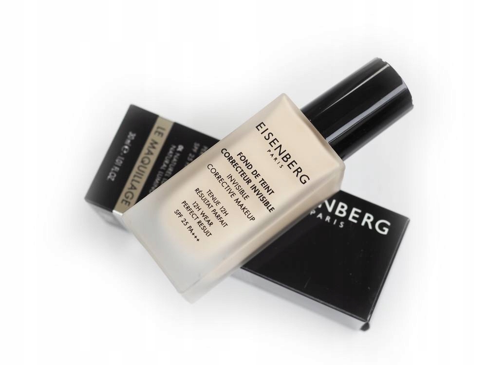 Le Maquillage 00 Naturel Niewidoczny Podkład Korygujący
