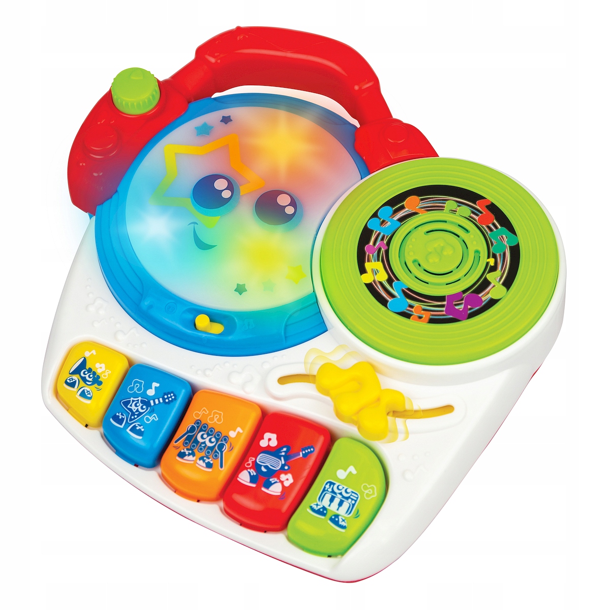 

Instrument Konsola Dj Mixer Dla Dzieci Smily