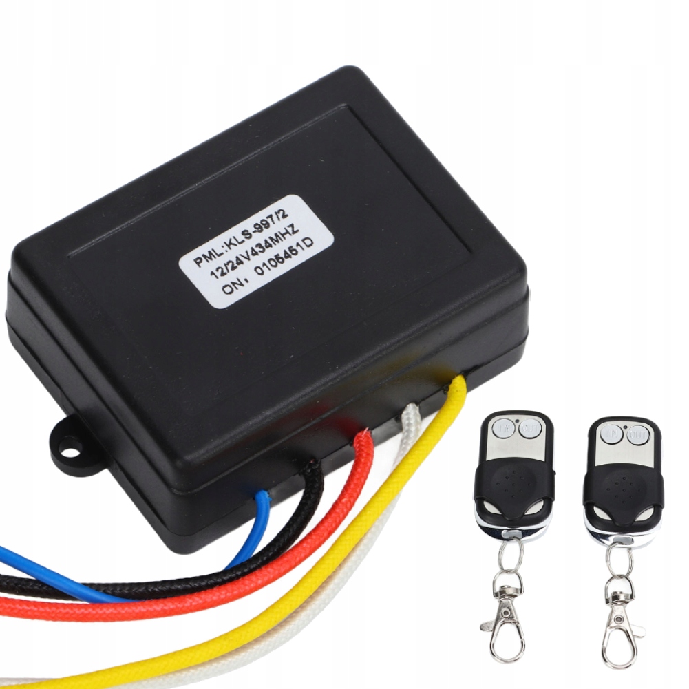 

Bezprzewodowa sterownik wciągarki pilot 12V 24V