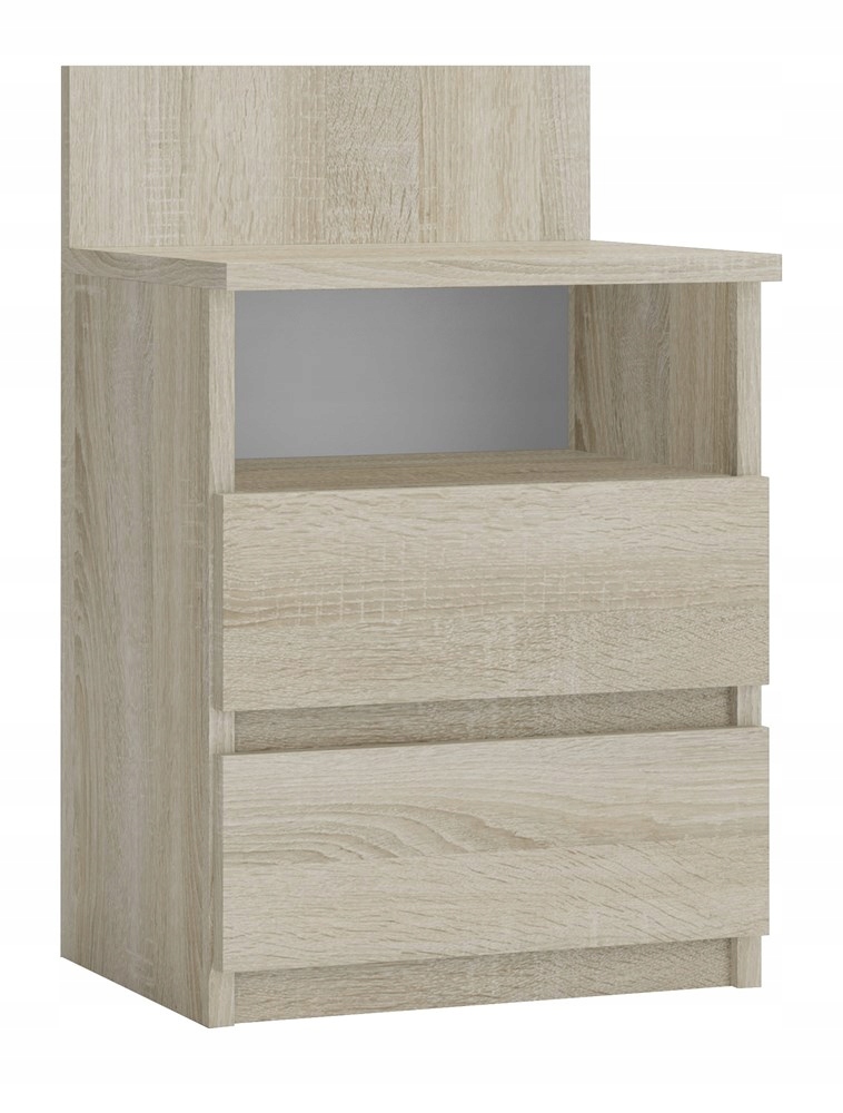 Noční Stolek , Komoda, Ložnice M1 Sonoma