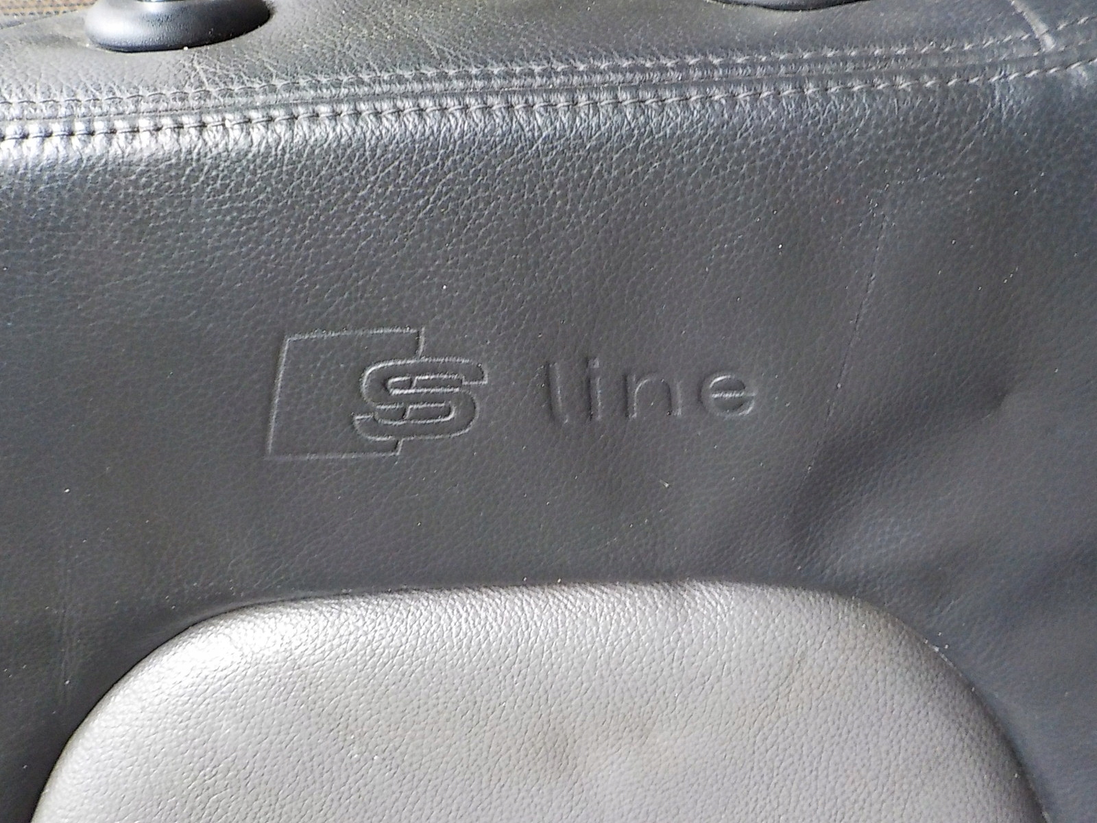 AUDI A4 B6 B7 sedačka spolujezdce pravý předek přední S LINE
