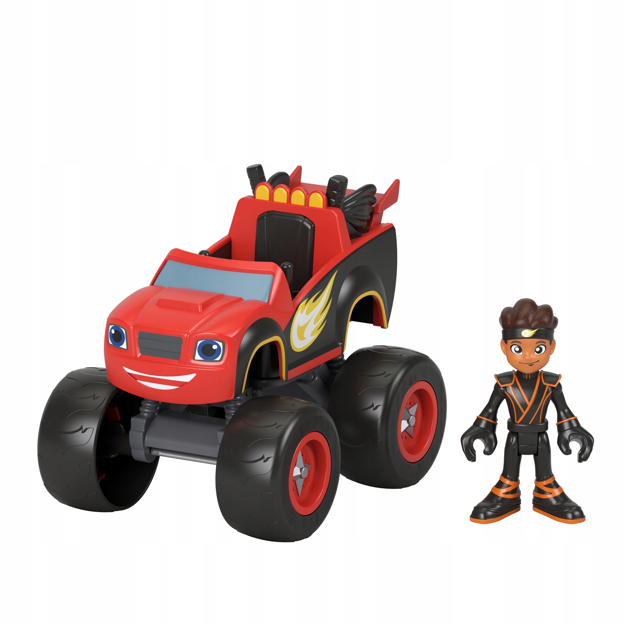 

Fisher Price Ninja Blaze & Aj GYD18 GYD20