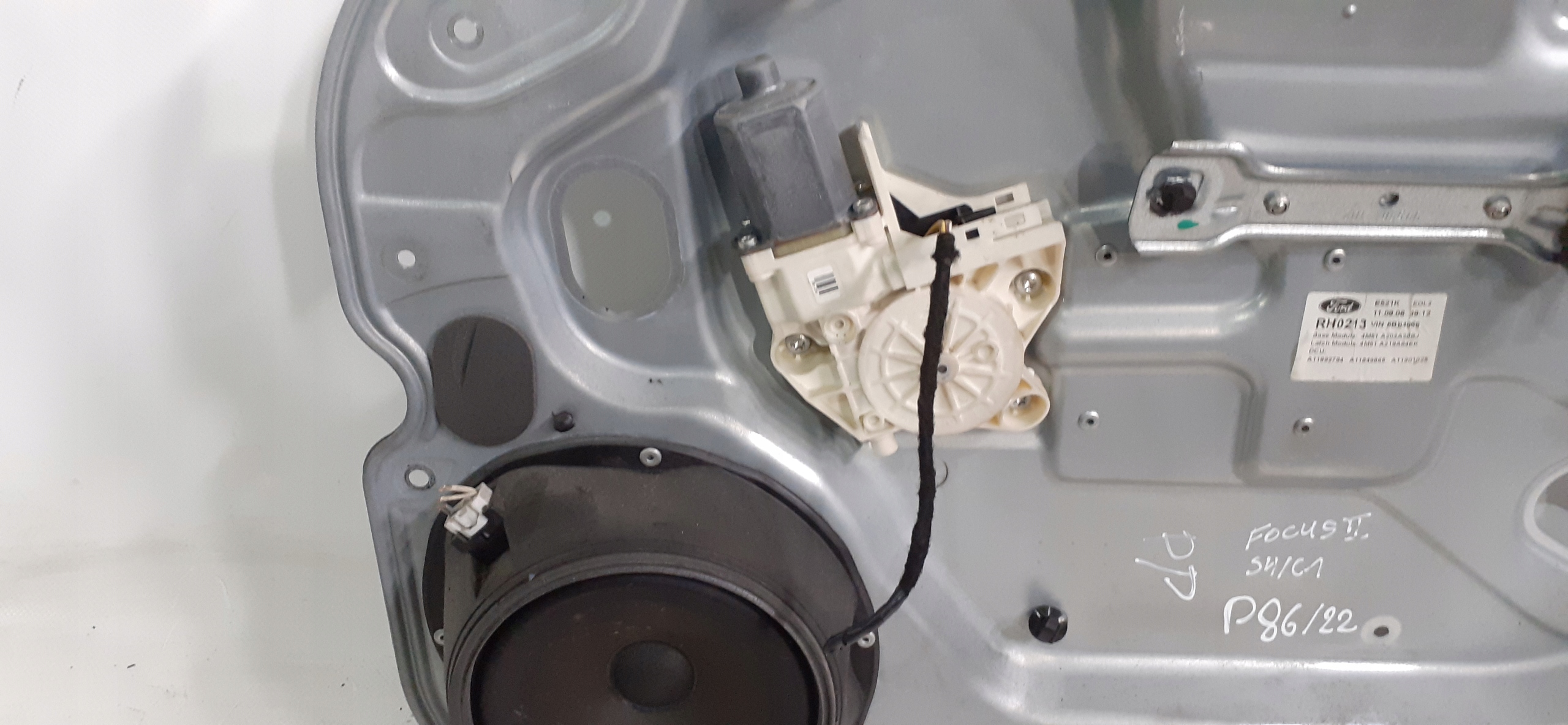 mechanism lifting windows front FORD FOCUS MK II