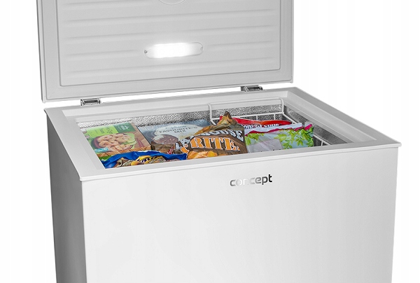 Zamrażarka wolnostojąca Concept MP5015 Model MP5015