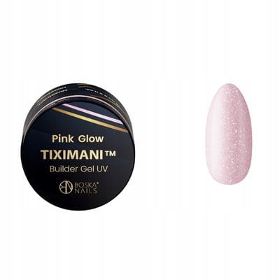 

Żel budujący Tiximani Pink Glow Boska Nails 15 ml