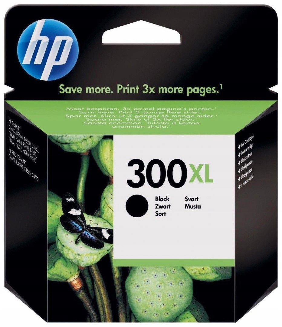 

Tusz Hp 300XL CC641EE