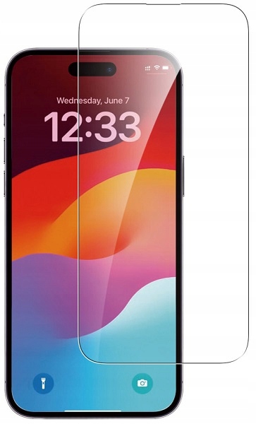 SZKŁO HARTOWANE 9H DO APPLE IPHONE 15 PRO