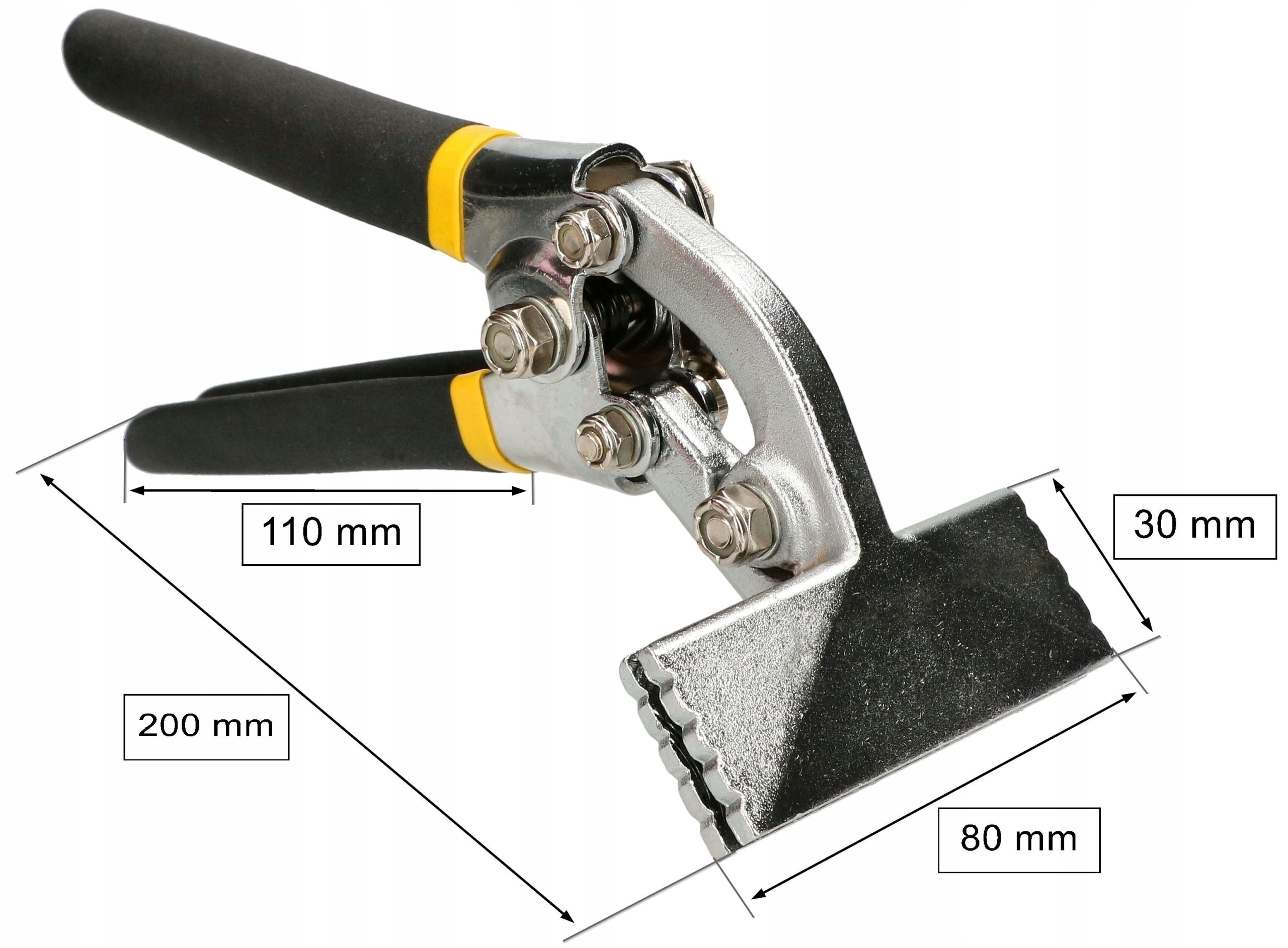ЩИПЦЫ ДЛЯ ГИБКИ ЛИСТОВОГО МЕТАЛЛА 76 ММ ЩИПЦЫ ДЛЯ ИЗГИБА 45