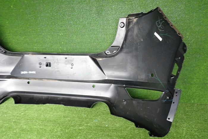 MAZDA CX-3 CX3 15- bumper rear rear part