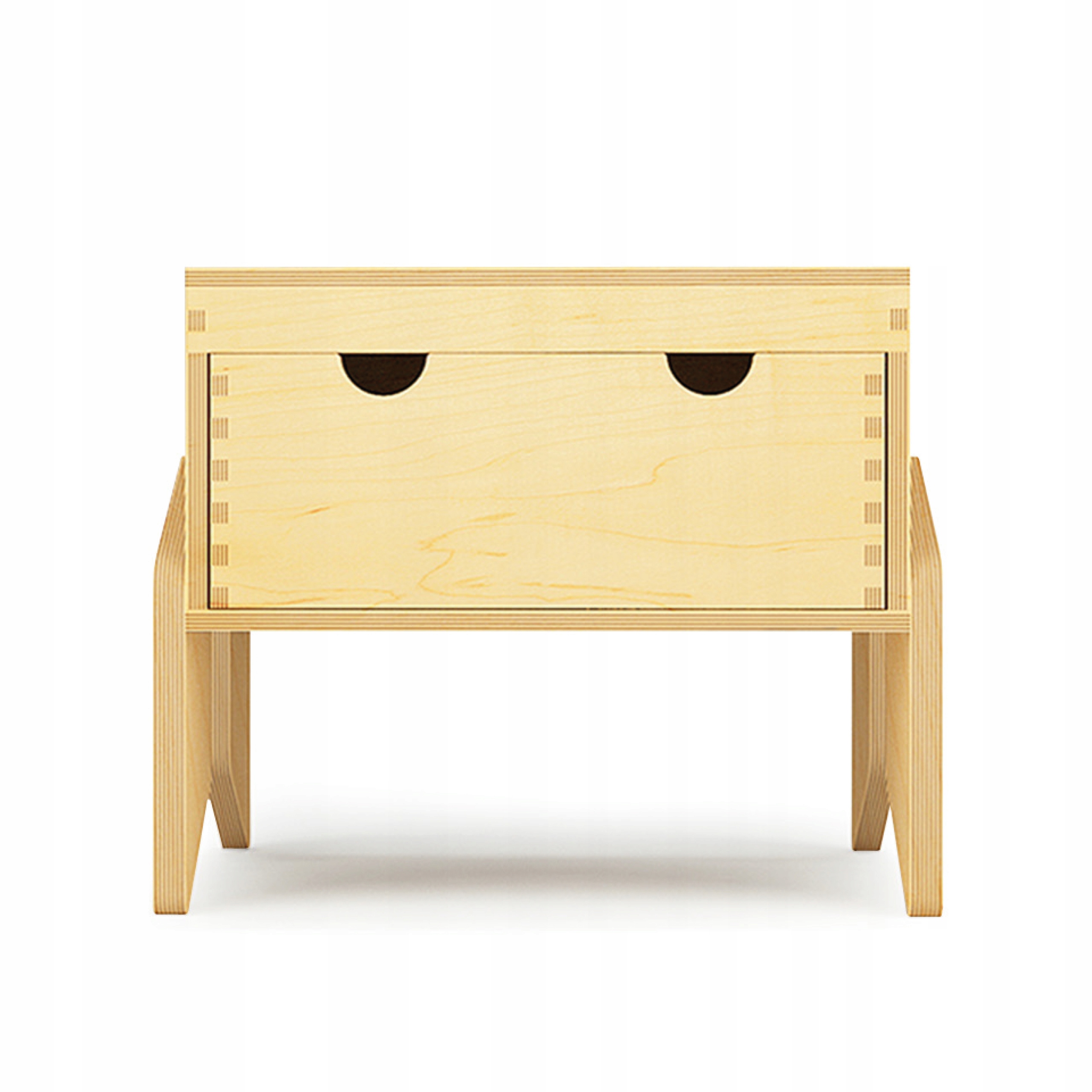 Modulový nábytek pro děti Dřevěná malá skříňka Nábytek z překližky