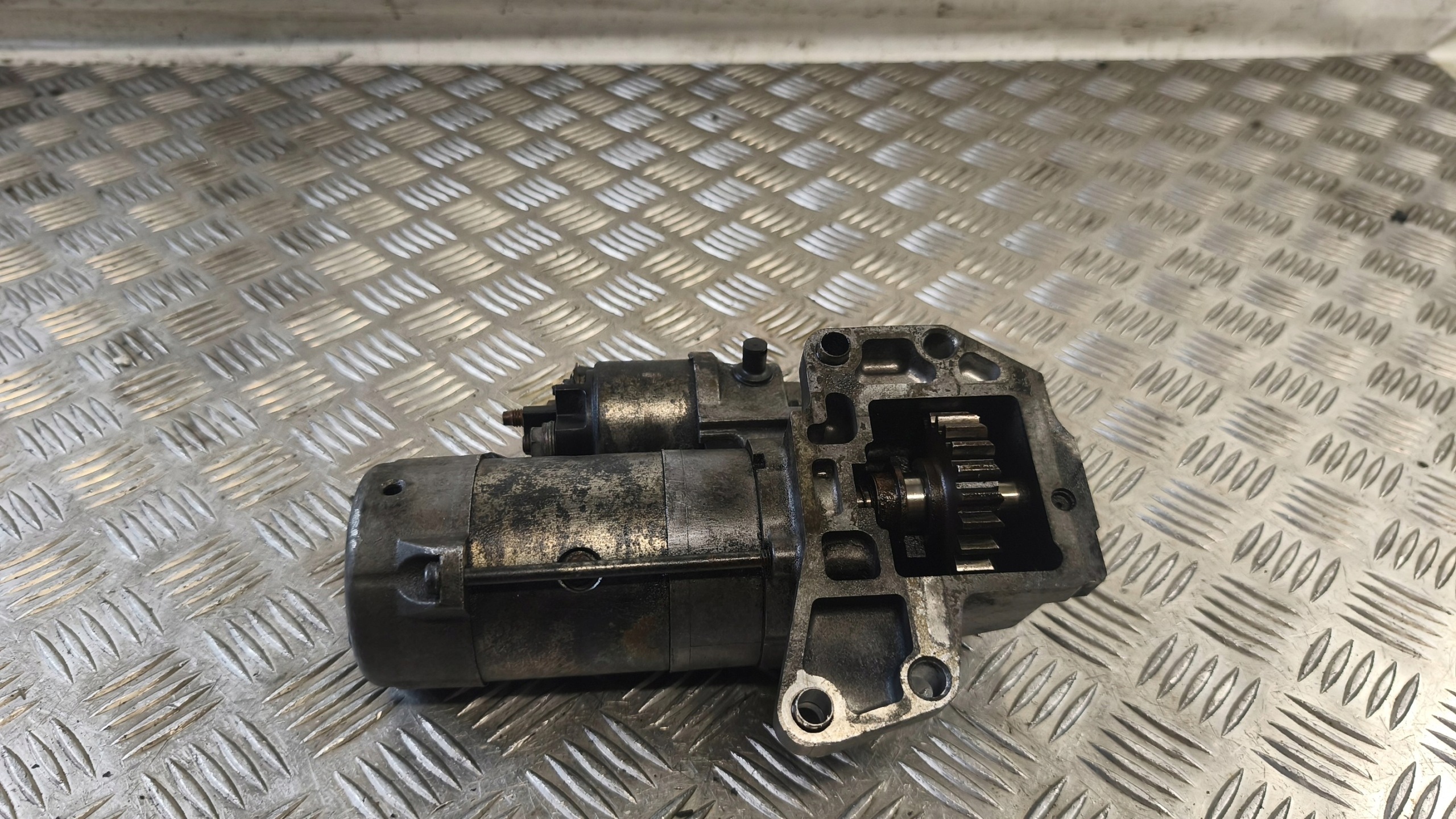 starter 9649448380 PEUGEOT 407 2.7HDI 2008r