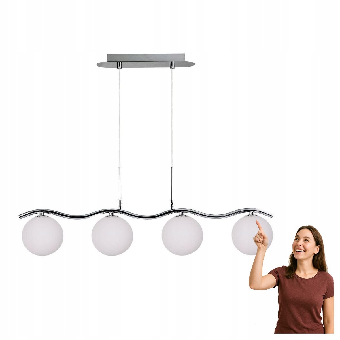 Závesná lampa Ramon 34-01412 Candellux