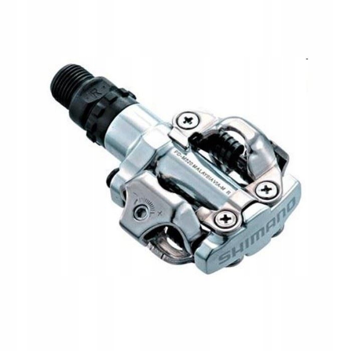 Shimano pedály Spd M520 stříbrné bloky