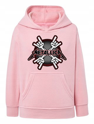 

Damska Bluza Z Kapturem Metallica Roz. XL