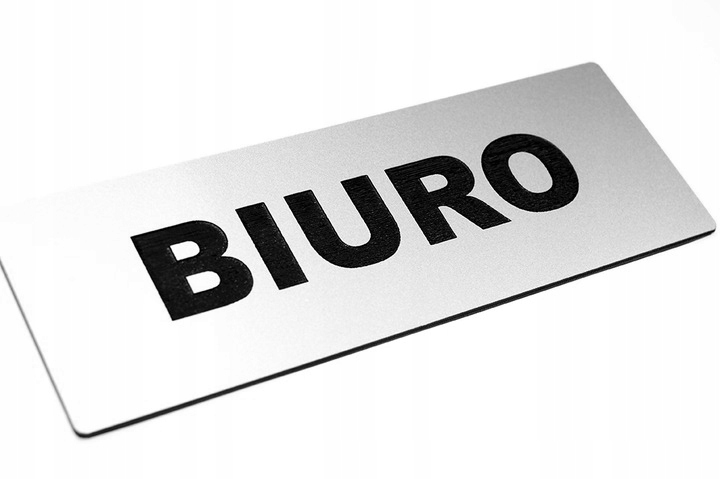 

Tabliczka na drzwi, magazyn, biuro, szatnia 30x10