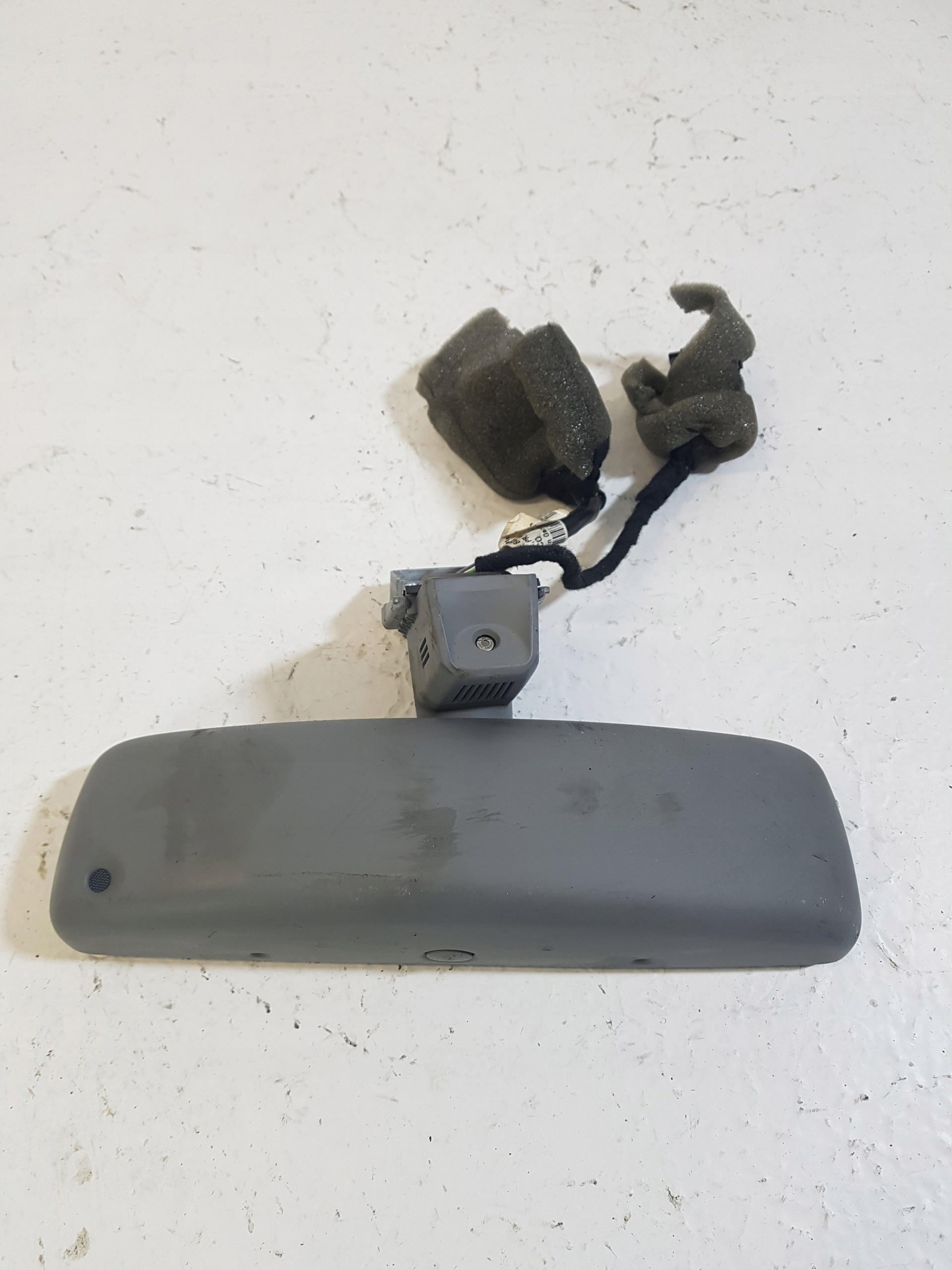 mirror inner VOLKSWAGEN PHAETON 3D0907527