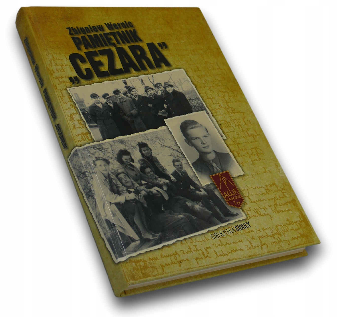 Pamiętnik "Cezara" Zbigniew Wernic