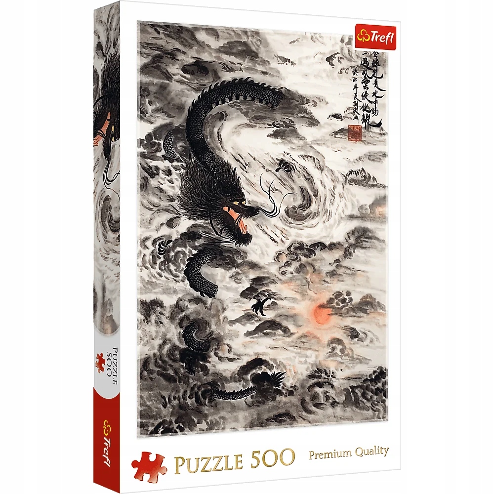 Trefl Puzzle 500 el. Rising of the Imperial Dragon