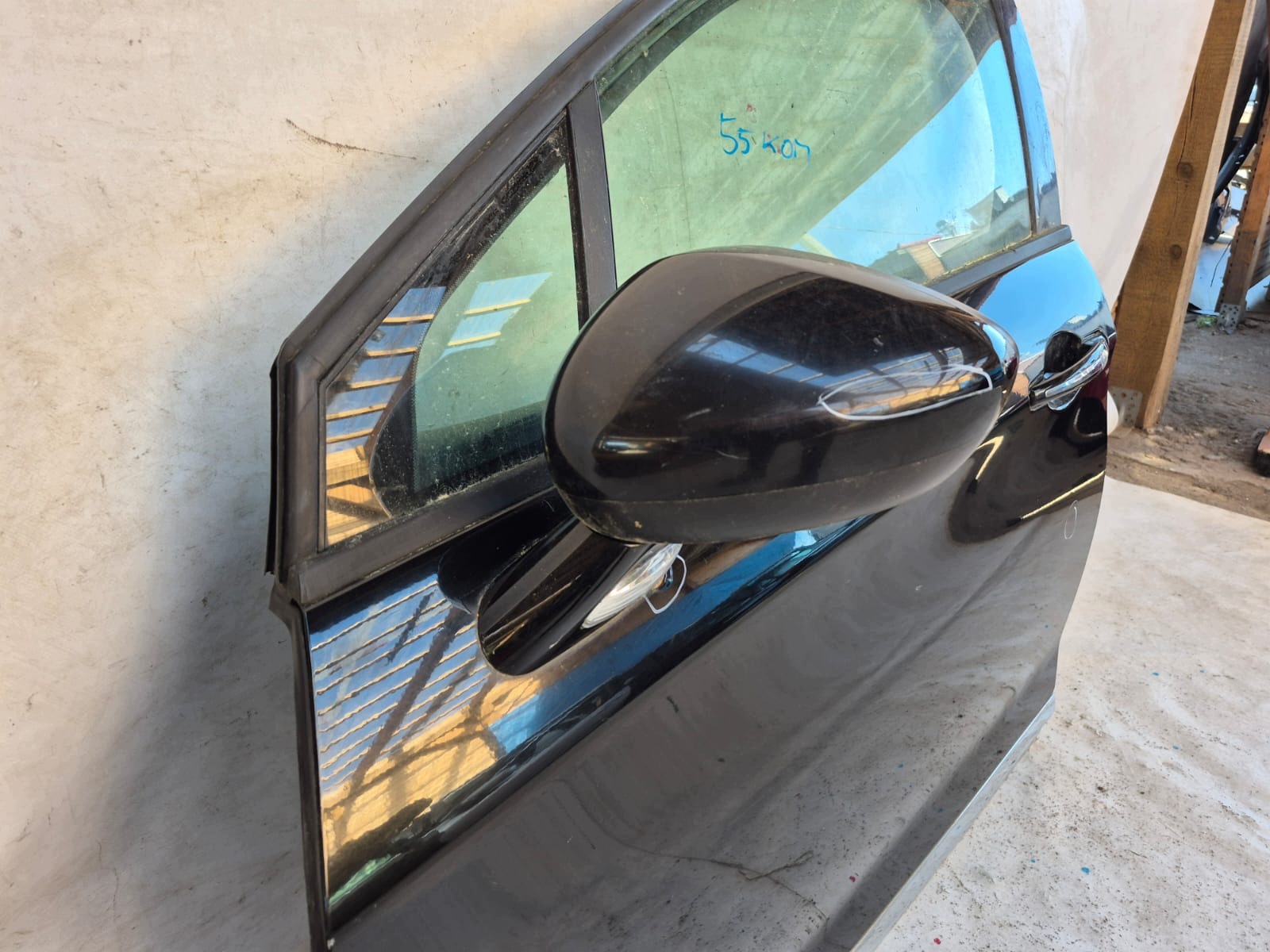 CITROEN C5 II 08- door left front front complete LAK.KTVD