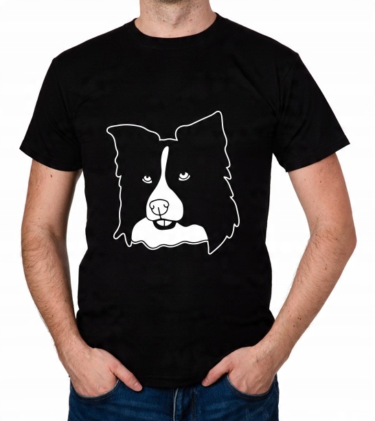 

koszulka Border Collie Pies Dog prezent