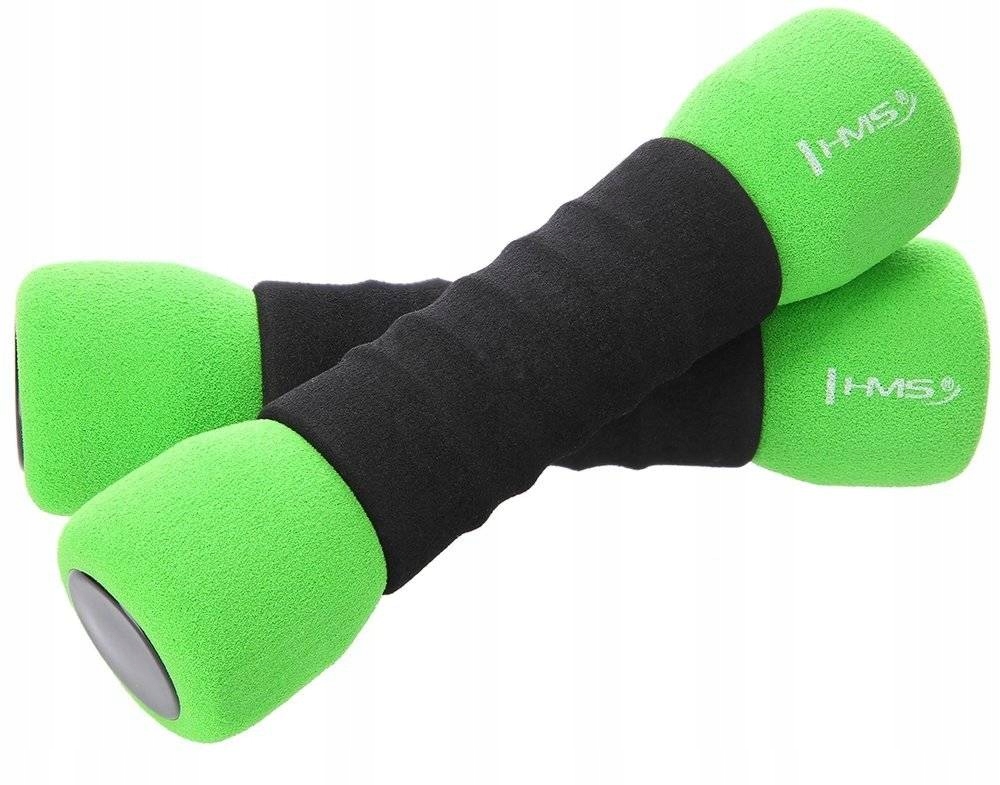 

Hms Ciężarki Hantelki Pokryte Pianką 2x1,5 kg