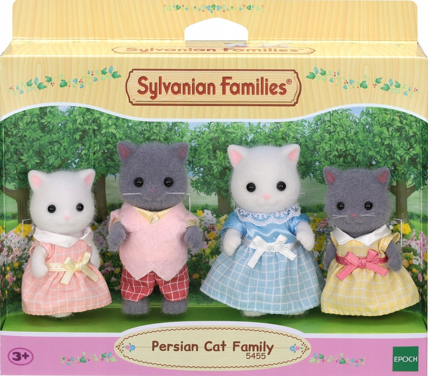 

Sylvanian Families Rodzina Perskich Kotów 5455
