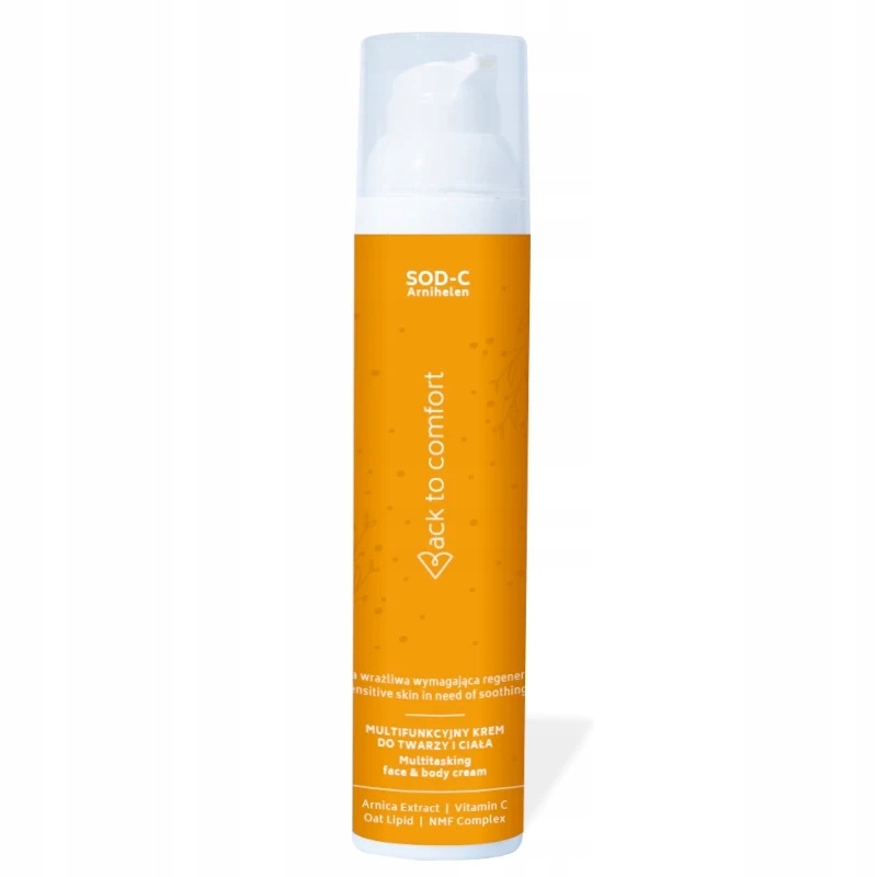 Back to comfort Multifunkcyjny krem do twarzy i ciała Sod-c Arnihelen 100ml