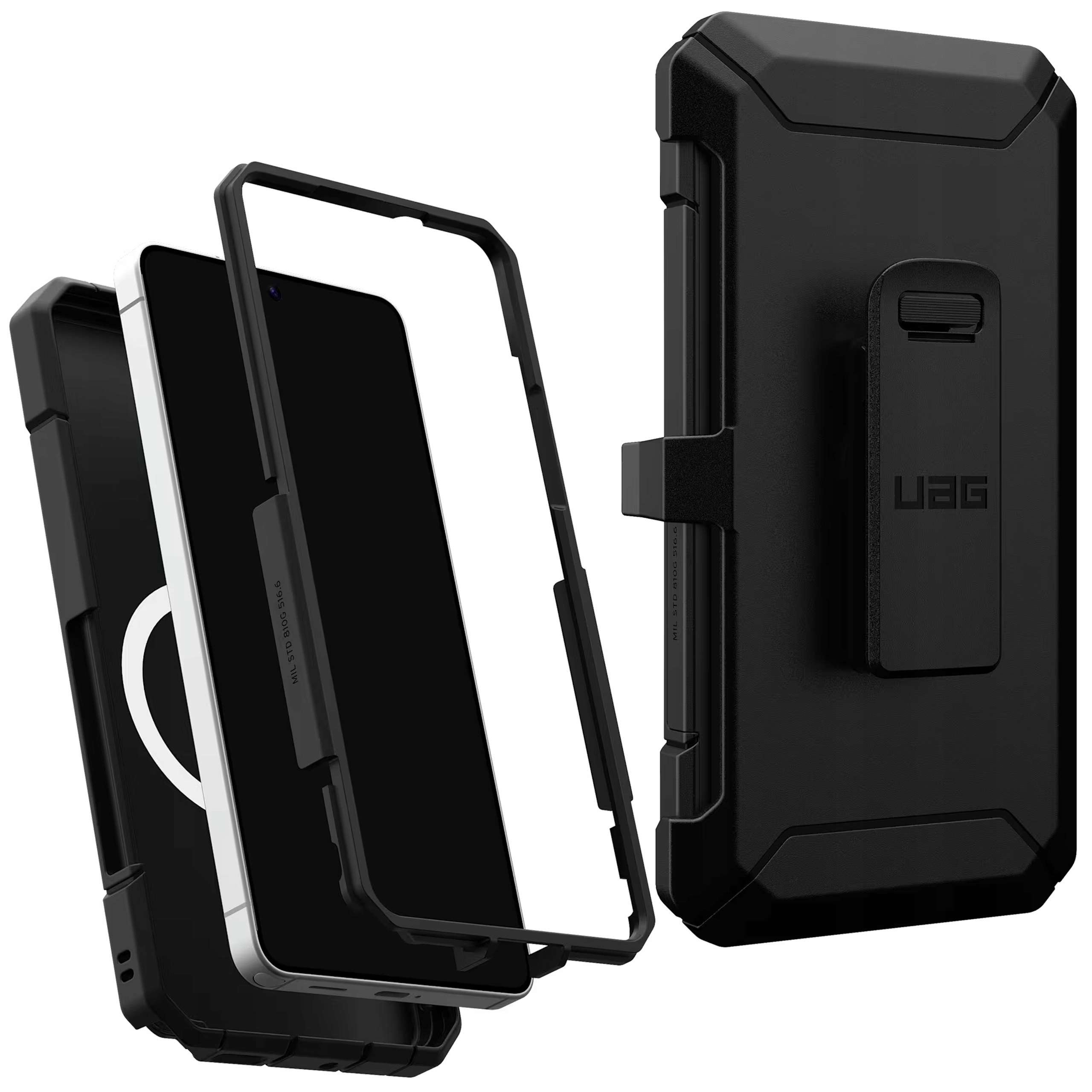 Uag Trooper Case Etui Pancerne z MagSafe do Galaxy S26 Ultra z Kaburą